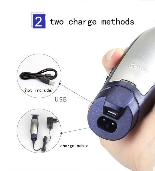 cuchillo de barba kemei 3 in 1 professional hair clipper rechargeable 0mm baldheaded hair trimmers barber haircut machine with usb cable
cuchillo de barba kemei 3 in 1 professional hair clipper rechargeable 0mm baldheaded hair trimmers barber haircut machine with usb cable