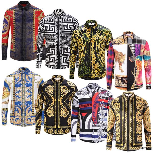 mens versace модный дизайнер slim fit рубашки мужчины 3d черное золото цветочный принт мужские рубашки с длинными рукавами бизнес повседневн, White;black
mens versace модный дизайнер slim fit рубашки мужчины 3d черное золото цветочный принт мужские рубашки с длинными рукавами бизнес повседневн, White;black