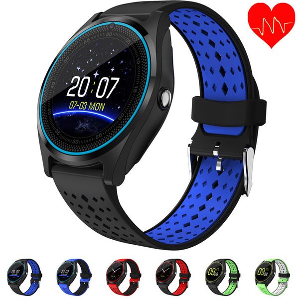 v9 smart watch heart rate sleep calorie mp3 pgraphy multi-sport mode independent sim card slot supports up to 32g tf card, Slivery;brown
v9 smart watch heart rate sleep calorie mp3 pgraphy multi-sport mode independent sim card slot supports up to 32g tf card, Slivery;brown