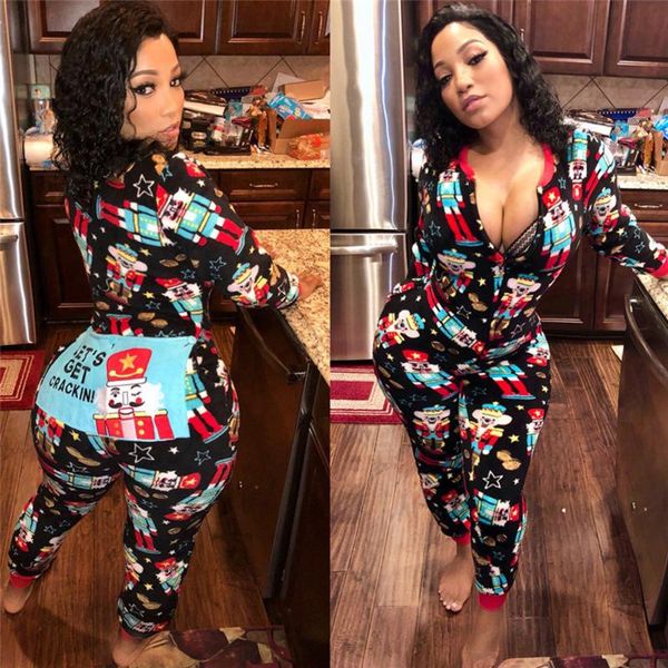 women christmas playsuit pajamas club bodycon loungewear costume jumpsuit romper, Black;white
women christmas playsuit pajamas club bodycon loungewear costume jumpsuit romper, Black;white
