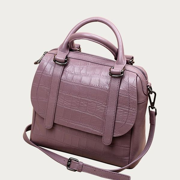designer-commute grain head layer cowhide pillow portable diagonal genuine leather woman package boston women's bag
designer-commute grain head layer cowhide pillow portable diagonal genuine leather woman package boston women's bag