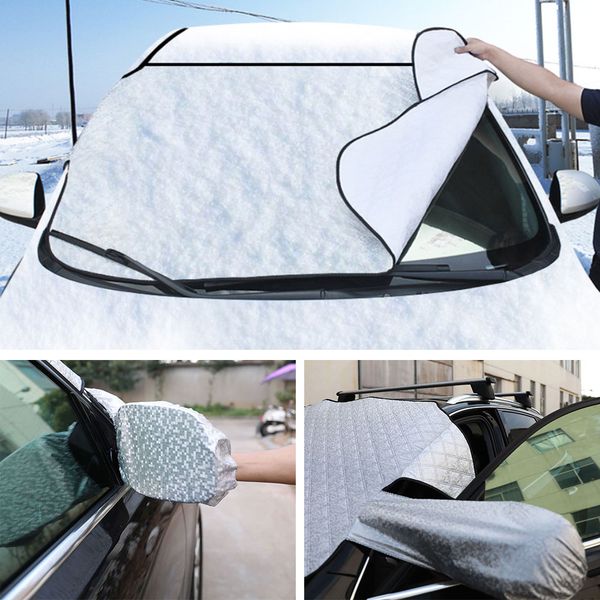 autos car windshield sunshade cover universal car rain ice snow protector anti sun uv heat front window thick suv cover
autos car windshield sunshade cover universal car rain ice snow protector anti sun uv heat front window thick suv cover