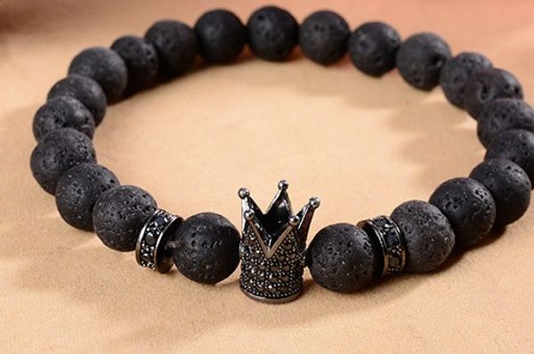 8mm xg4324 silver gold copper crown micro pave cz zircon cubic zirconia bracelet black volcanic lava stone buddha yoga bangles
8mm xg4324 silver gold copper crown micro pave cz zircon cubic zirconia bracelet black volcanic lava stone buddha yoga bangles