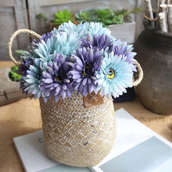 7pcs/lot artificial flowers gerbera flower gerbera bouquet holding flowers fake for home decoration wedding party
7pcs/lot artificial flowers gerbera flower gerbera bouquet holding flowers fake for home decoration wedding party
