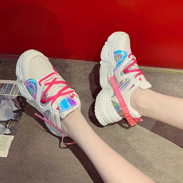 women outdoor increased platform running shoes woman breathable mesh lace up girls students training running shoes sneakers
women outdoor increased platform running shoes woman breathable mesh lace up girls students training running shoes sneakers