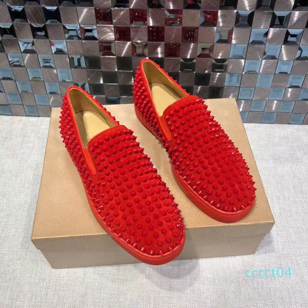 designer shoes roller-boat men's flat loafers red bottom platform casual spikes women sandal spikers trainers black blue wedding party
designer shoes roller-boat men's flat loafers red bottom platform casual spikes women sandal spikers trainers black blue wedding party