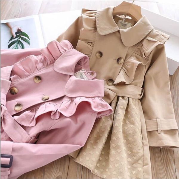 girls double-breasted trench coat 2020 fall kids cotton coats fashion high-grade girls princess clothing belle clothes, Blue;gray
girls double-breasted trench coat 2020 fall kids cotton coats fashion high-grade girls princess clothing belle clothes, Blue;gray