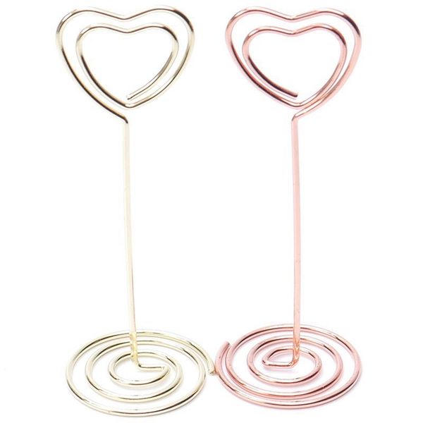 6 pcs heart shape p holder stands table number holders place card paper menu clips for wedding party decoration rose gold other event
6 pcs heart shape p holder stands table number holders place card paper menu clips for wedding party decoration rose gold other event