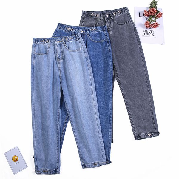 women's jeans women candy color jean pants 2021 high waist ropa mujer clothes fashion denim harem pant solid trousers p9331, Blue
women's jeans women candy color jean pants 2021 high waist ropa mujer clothes fashion denim harem pant solid trousers p9331, Blue