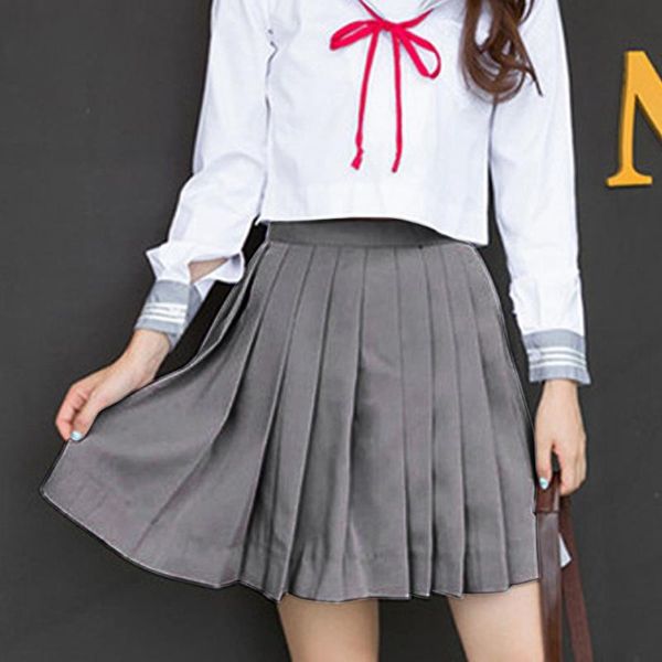 sagace summer school uniform skirt 2020 new spleated skirt girls high waist fashion academic party skirts new arrival, Black
sagace summer school uniform skirt 2020 new spleated skirt girls high waist fashion academic party skirts new arrival, Black