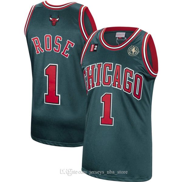 men chicago bulls 1 derrick rose mitchell & ness green hardwoods classics 2008-09 authentic jersey, Black;red
men chicago bulls 1 derrick rose mitchell & ness green hardwoods classics 2008-09 authentic jersey, Black;red
