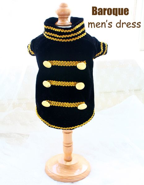 handmade dog apparel baroque double-breasted velvet tuxedo royal court prince clothes cat pet suit poodle maltese
handmade dog apparel baroque double-breasted velvet tuxedo royal court prince clothes cat pet suit poodle maltese