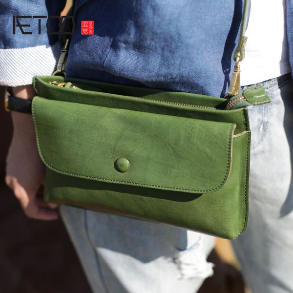 aetoo original handmade leather retro sen small bag messenger bag female korean version flip multi-layer envelope
aetoo original handmade leather retro sen small bag messenger bag female korean version flip multi-layer envelope