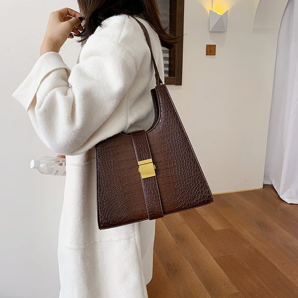 мода крокодил pattern кожа pu плеча сумки для женщин 2019 ретро качества сумки lady конструктора totes женская рука сумка
мода крокодил pattern кожа pu плеча сумки для женщин 2019 ретро качества сумки lady конструктора totes женская рука сумка