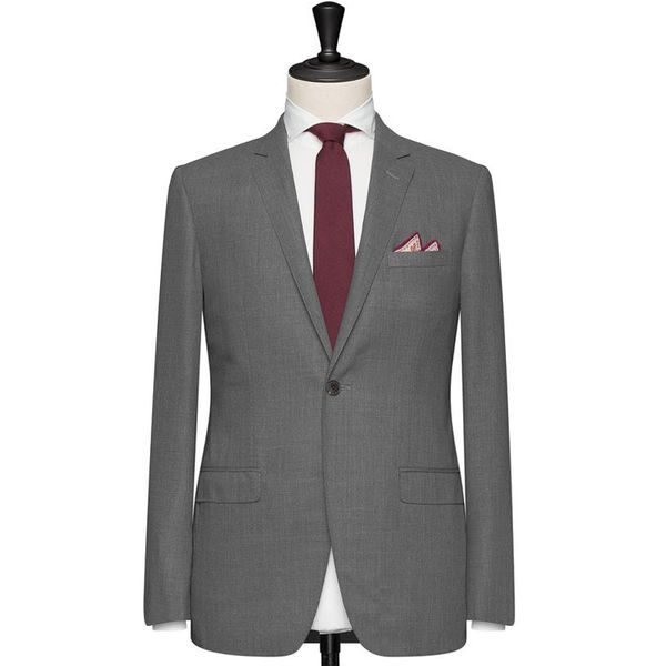 two piece business party men suits groom wear tuxedo 2019 notched lapel classic fit one button wedding tuxedos (jacket + pants, Black;gray
two piece business party men suits groom wear tuxedo 2019 notched lapel classic fit one button wedding tuxedos (jacket + pants, Black;gray