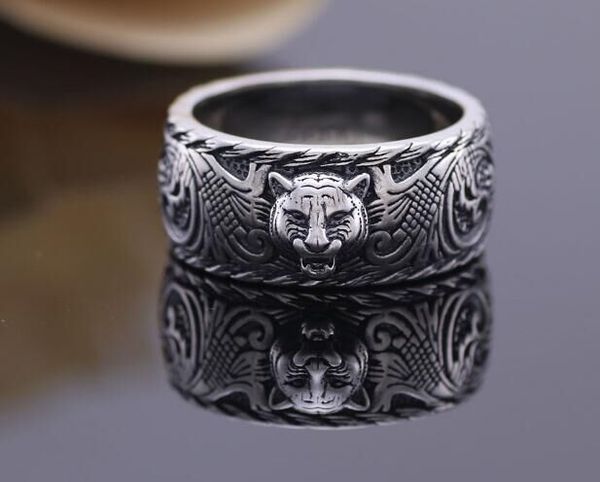 vintage 925 sterling silver gg rings 3d black tiger head unique animal ring for man women biker punk jewelry brand lover gift luxury
vintage 925 sterling silver gg rings 3d black tiger head unique animal ring for man women biker punk jewelry brand lover gift luxury