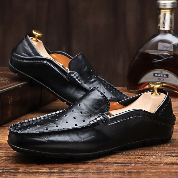 fashion mens split leather walking shoes breathable big size 38-47 man flat loafers male office driving peas shoes lazy footwear
fashion mens split leather walking shoes breathable big size 38-47 man flat loafers male office driving peas shoes lazy footwear