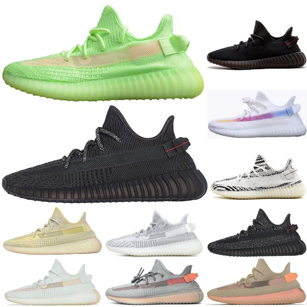 black static reflective antlia clay true form bred hyperspace kanye west zebra glow in the dark men women sneakers running shoes size36-48
black static reflective antlia clay true form bred hyperspace kanye west zebra glow in the dark men women sneakers running shoes size36-48