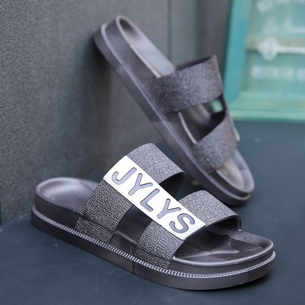european brand summer slippers designer sandals men breathable beach flip flops casual slip-on flats sandals men shoes ing, Black
european brand summer slippers designer sandals men breathable beach flip flops casual slip-on flats sandals men shoes ing, Black