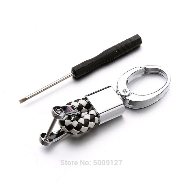 metal leather men women hand-woven car keyring keychain car-styling car auto accessories interior keychain
metal leather men women hand-woven car keyring keychain car-styling car auto accessories interior keychain