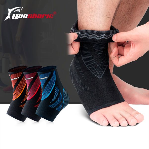 nylon ankle support breathable elastic fitness weightlifting tennis basketball football sprain prevention ankle protection, Blue;black
nylon ankle support breathable elastic fitness weightlifting tennis basketball football sprain prevention ankle protection, Blue;black