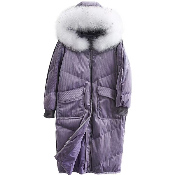 winter down jacket women natural raccoon large fur collar long coat women parka 2018 noble purple warm hooded womens down jacket, Black
winter down jacket women natural raccoon large fur collar long coat women parka 2018 noble purple warm hooded womens down jacket, Black
