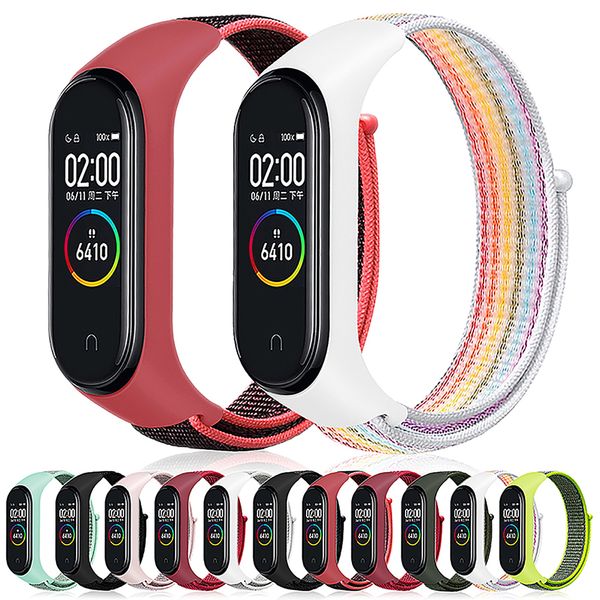 nylon loop strap for xiaomi mi band 4 replaceable bracelet sports strap for miband 3 smartband accessories
nylon loop strap for xiaomi mi band 4 replaceable bracelet sports strap for miband 3 smartband accessories