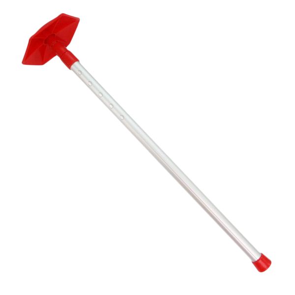 foldable golf club stiff arm travel bag support pole stick bar protector