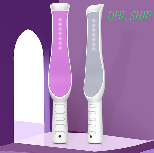 dhl корабль ультрафиолетового обеззараживания lamp handheld мини sanitizer uv стерилизация огни путешествие wand уф фонарик бытового туалета
dhl корабль ультрафиолетового обеззараживания lamp handheld мини sanitizer uv стерилизация огни путешествие wand уф фонарик бытового туалета