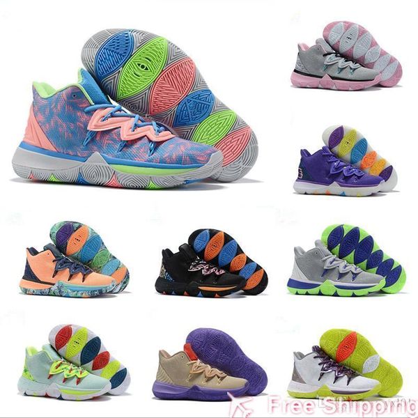 2019 eybl kyrie5 5 5s 2019 metallic black gold friends playoffs mamba concepts x ikhet basketball shoes for irving v men sports sneakers 
2019 eybl kyrie5 5 5s 2019 metallic black gold friends playoffs mamba concepts x ikhet basketball shoes for irving v men sports sneakers