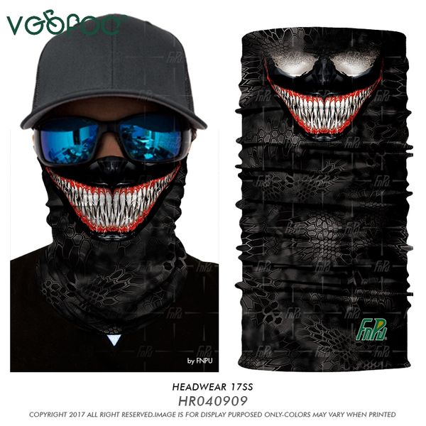 3d multifunctional fishing scarf bandanas men neck skull shield face mask headband bandana headwear ring scarf bicycle mask, Black
3d multifunctional fishing scarf bandanas men neck skull shield face mask headband bandana headwear ring scarf bicycle mask, Black