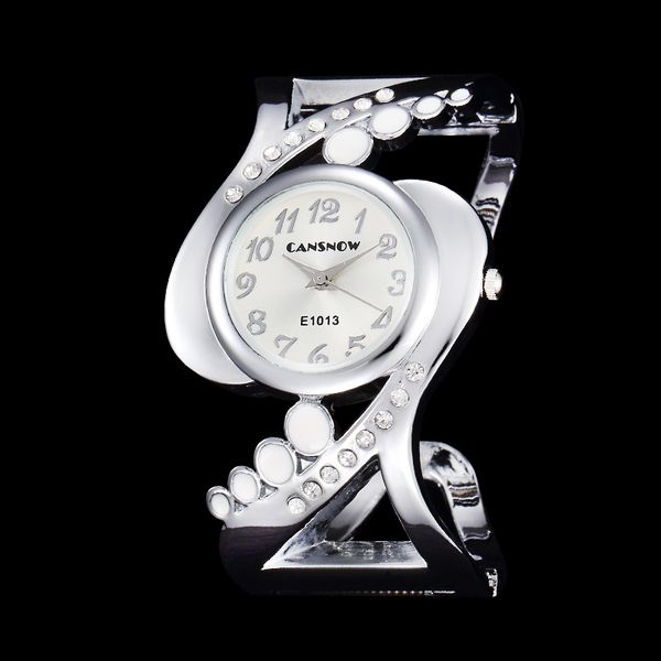 new sale fashion golden women bangle watches ladies girls charm casual clock unique female bracelet watch gift, Slivery;brown
new sale fashion golden women bangle watches ladies girls charm casual clock unique female bracelet watch gift, Slivery;brown