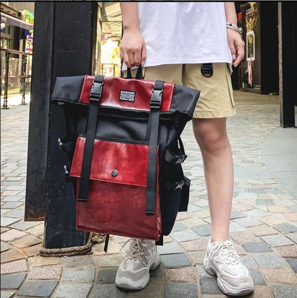 2020 backpack street style 2019 fashionable oxford hiphop men's streetwear big korean vintage travel backpack package
2020 backpack street style 2019 fashionable oxford hiphop men's streetwear big korean vintage travel backpack package