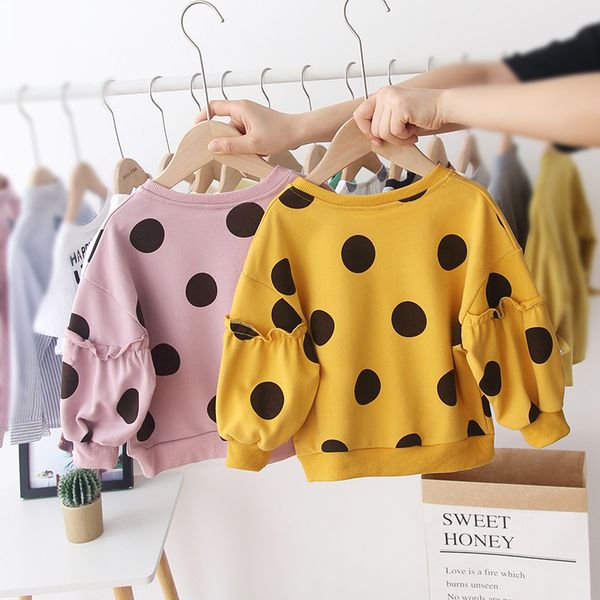 citgeespring 1-6y autumn infant baby girls sweatshirt dot long sleeve pullover causal outfits clothes, Blue
citgeespring 1-6y autumn infant baby girls sweatshirt dot long sleeve pullover causal outfits clothes, Blue