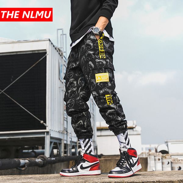 harajuku mens printed jogger pant 2019 hip hop cargo pants male fashion printed harem joggers trousers streetwear wg219, Black
harajuku mens printed jogger pant 2019 hip hop cargo pants male fashion printed harem joggers trousers streetwear wg219, Black