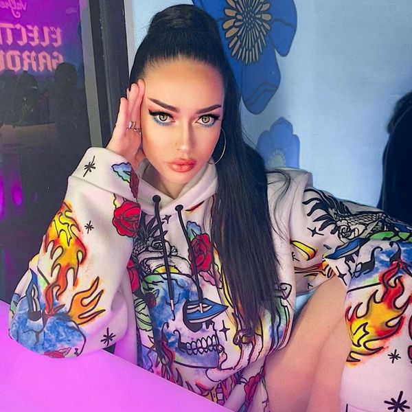 women streetwear hip hop hoodies skull fire flame rose printed oversized vintage gothic graffiti fashion hoodies sweatshirts, Black
women streetwear hip hop hoodies skull fire flame rose printed oversized vintage gothic graffiti fashion hoodies sweatshirts, Black