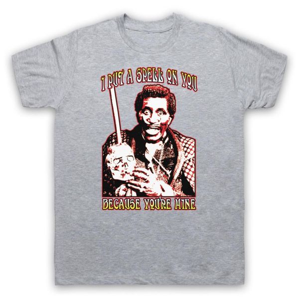 screamin' jay hawkins i put a spell unofficial t-shirt mens ladies size col, White;black
screamin' jay hawkins i put a spell unofficial t-shirt mens ladies size col, White;black