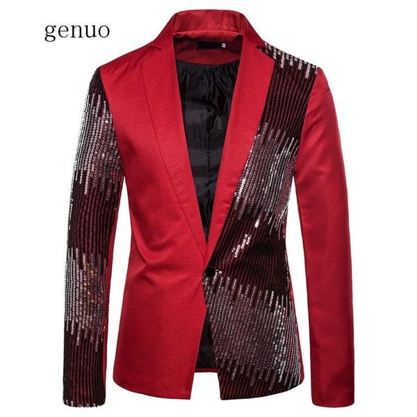 men's suits & blazers men christmas jacket suit tuxedo blazer slim fit unique party dress jackets costume, White;black
men's suits & blazers men christmas jacket suit tuxedo blazer slim fit unique party dress jackets costume, White;black