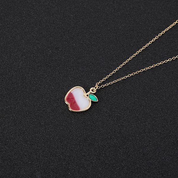 10pcs cartoon enamel colorful fruit apple necklace flying balloon with hearts necklace red color cherry chain necklaces for women, Silver
10pcs cartoon enamel colorful fruit apple necklace flying balloon with hearts necklace red color cherry chain necklaces for women, Silver