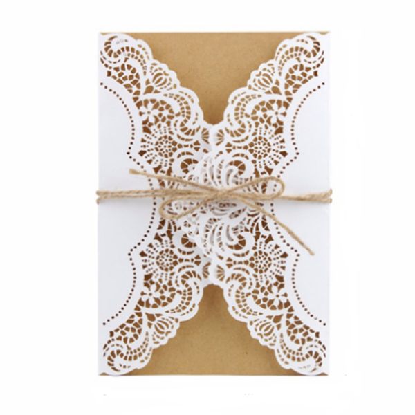 50pcs wedding invitation cards kits with envelopes birthday greeting card thank you card wedding decoration party supplies
50pcs wedding invitation cards kits with envelopes birthday greeting card thank you card wedding decoration party supplies
