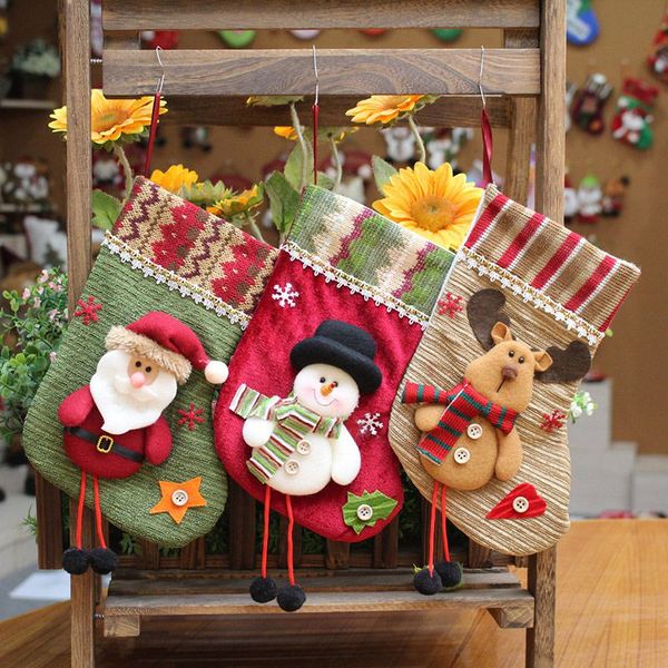 lovely christmas gifts decorations for home santa claus snowman elk christmas socks festive creative
lovely christmas gifts decorations for home santa claus snowman elk christmas socks festive creative