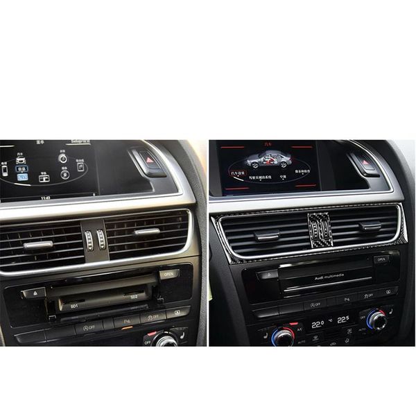 automotive car sticker styling decorative carbon fiber air conditioner outlet frame sticker decal for a4l 2008-2017
automotive car sticker styling decorative carbon fiber air conditioner outlet frame sticker decal for a4l 2008-2017