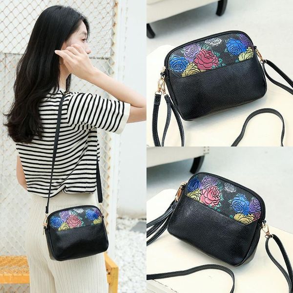 vintage women shoulder bag new pu leather purse casual messenger bag crossbody sling floral clutches
vintage women shoulder bag new pu leather purse casual messenger bag crossbody sling floral clutches