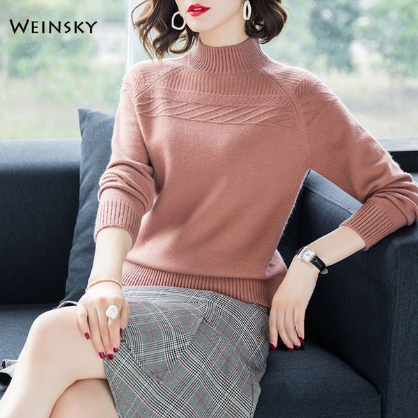 women knitted sweater and pullovers full sleeve korean style fashion turtleneck sweaters winter and autumn 2019 new sweater, White;black
women knitted sweater and pullovers full sleeve korean style fashion turtleneck sweaters winter and autumn 2019 new sweater, White;black