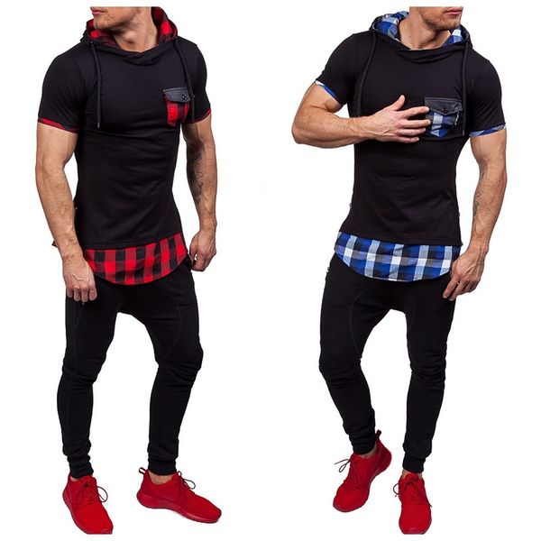 men's hoodies & sweatshirts zogaa men 2021 male short sleeve spring autumn cotton solid hoodie plus size plaid, Black
men's hoodies & sweatshirts zogaa men 2021 male short sleeve spring autumn cotton solid hoodie plus size plaid, Black