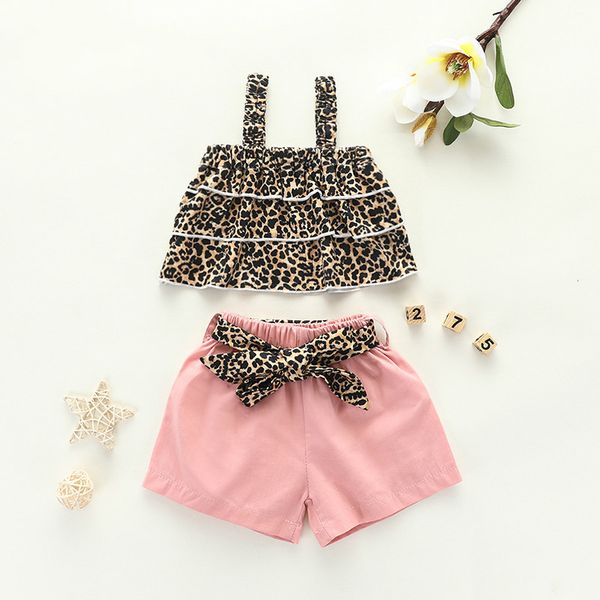 melario girls clothes set 2020 summer fashion leopard print and shorts 2pcs girl kids clothes children clothing, White
melario girls clothes set 2020 summer fashion leopard print and shorts 2pcs girl kids clothes children clothing, White