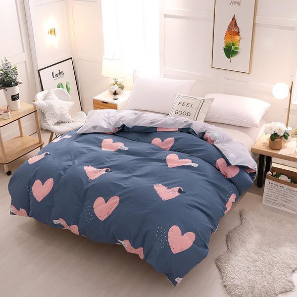 1 pcs duvet cover 100% cotton bedding sets duvet covers 160*210/180*220/200*230/220*240cm housse de couette edredon edredones
1 pcs duvet cover 100% cotton bedding sets duvet covers 160*210/180*220/200*230/220*240cm housse de couette edredon edredones
