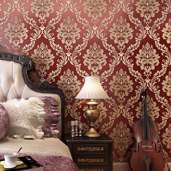 non-woven european style thick version wallpaper for bedroom living room office kitchen wall papers home decor bedroom d
non-woven european style thick version wallpaper for bedroom living room office kitchen wall papers home decor bedroom d