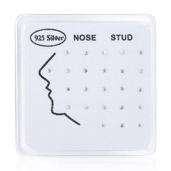 24pcs 925 sterling silver gold mini small cross love star nose rings & studs ball end piercing jewelry for women wholesale new, Slivery;golden
24pcs 925 sterling silver gold mini small cross love star nose rings & studs ball end piercing jewelry for women wholesale new, Slivery;golden