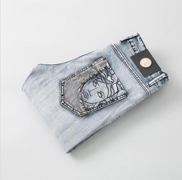 2020 men's jeans autumn winter new fashion jeans for men's and exquisite pants personality street wear 358, Blue
2020 men's jeans autumn winter new fashion jeans for men's and exquisite pants personality street wear 358, Blue